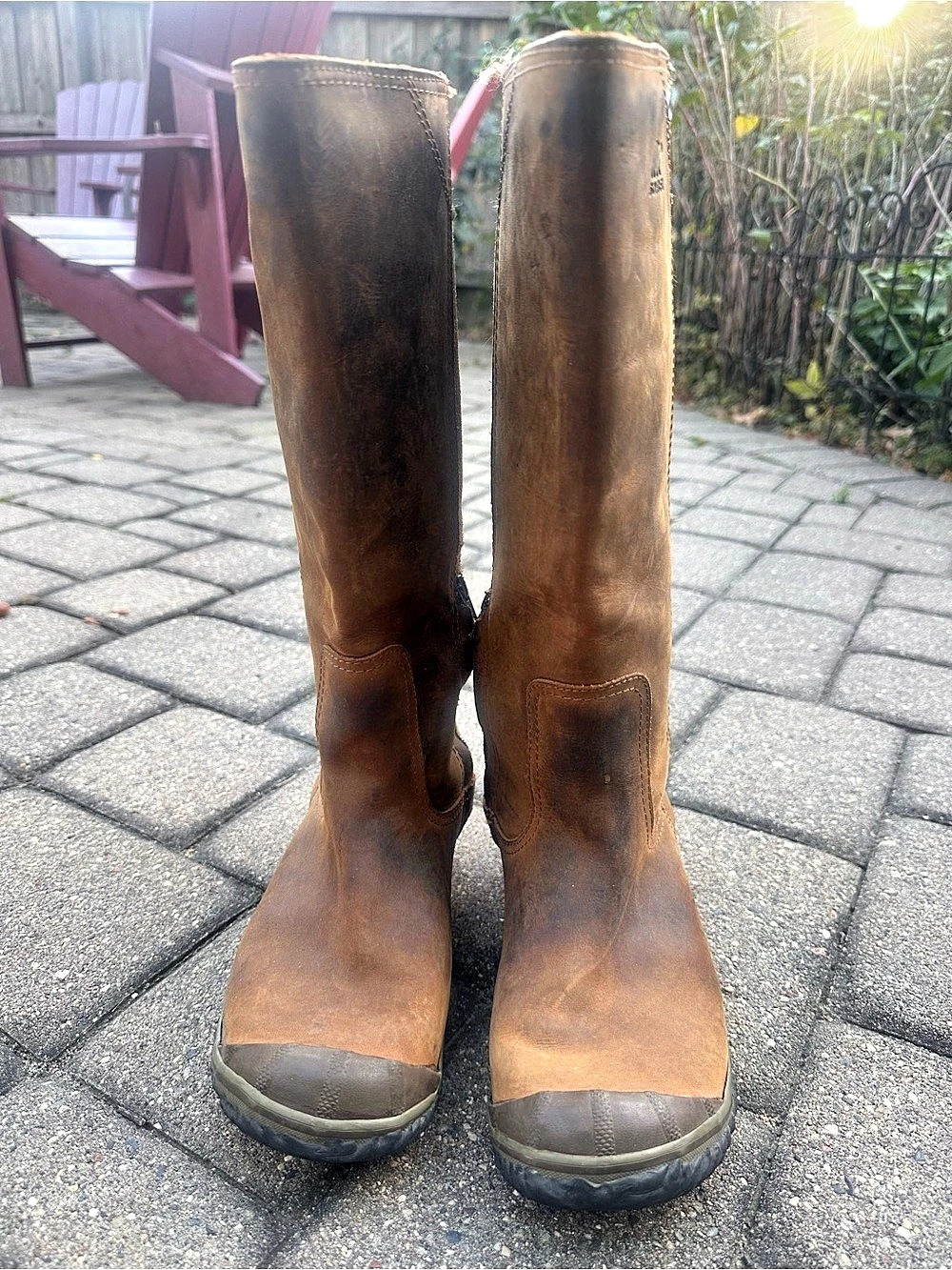 Sorel Slimboot Riding Boots Brown US 8.5